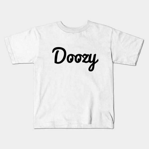 Doozy Kids T-Shirt by Litho